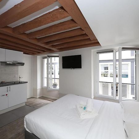 Apartmán Studio Fonctionnel A Deux Pas Du Musee Grevin - 2P Paříž Exteriér fotografie