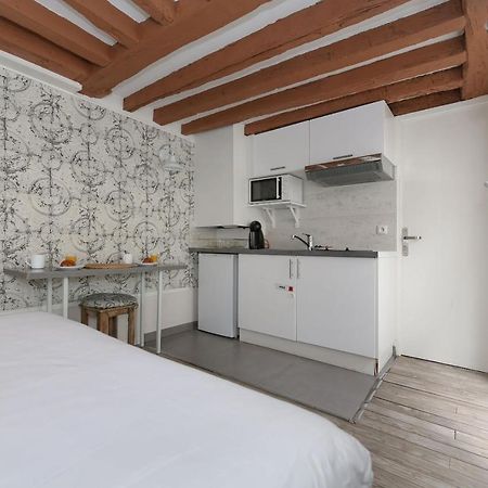Apartmán Studio Fonctionnel A Deux Pas Du Musee Grevin - 2P Paříž Exteriér fotografie