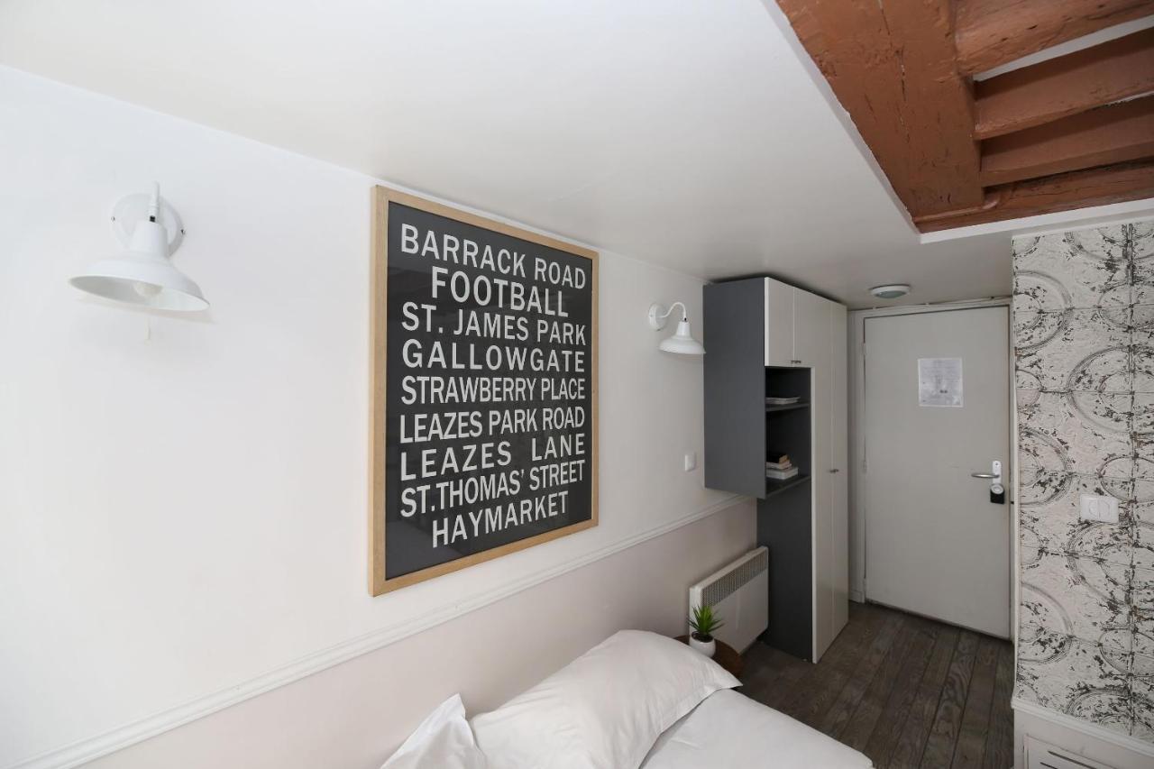 Apartmán Studio Fonctionnel A Deux Pas Du Musee Grevin - 2P Paříž Exteriér fotografie