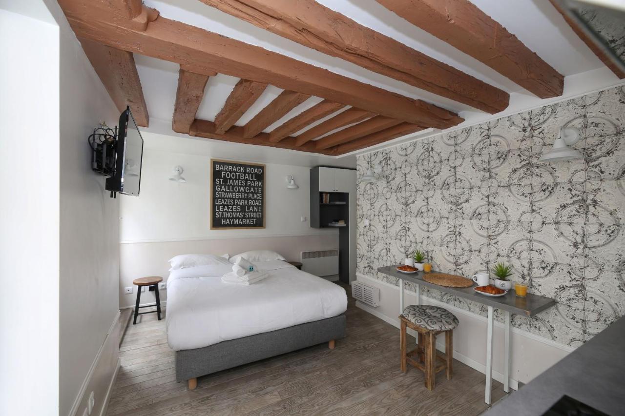 Apartmán Studio Fonctionnel A Deux Pas Du Musee Grevin - 2P Paříž Exteriér fotografie