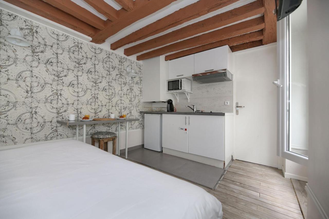 Apartmán Studio Fonctionnel A Deux Pas Du Musee Grevin - 2P Paříž Exteriér fotografie